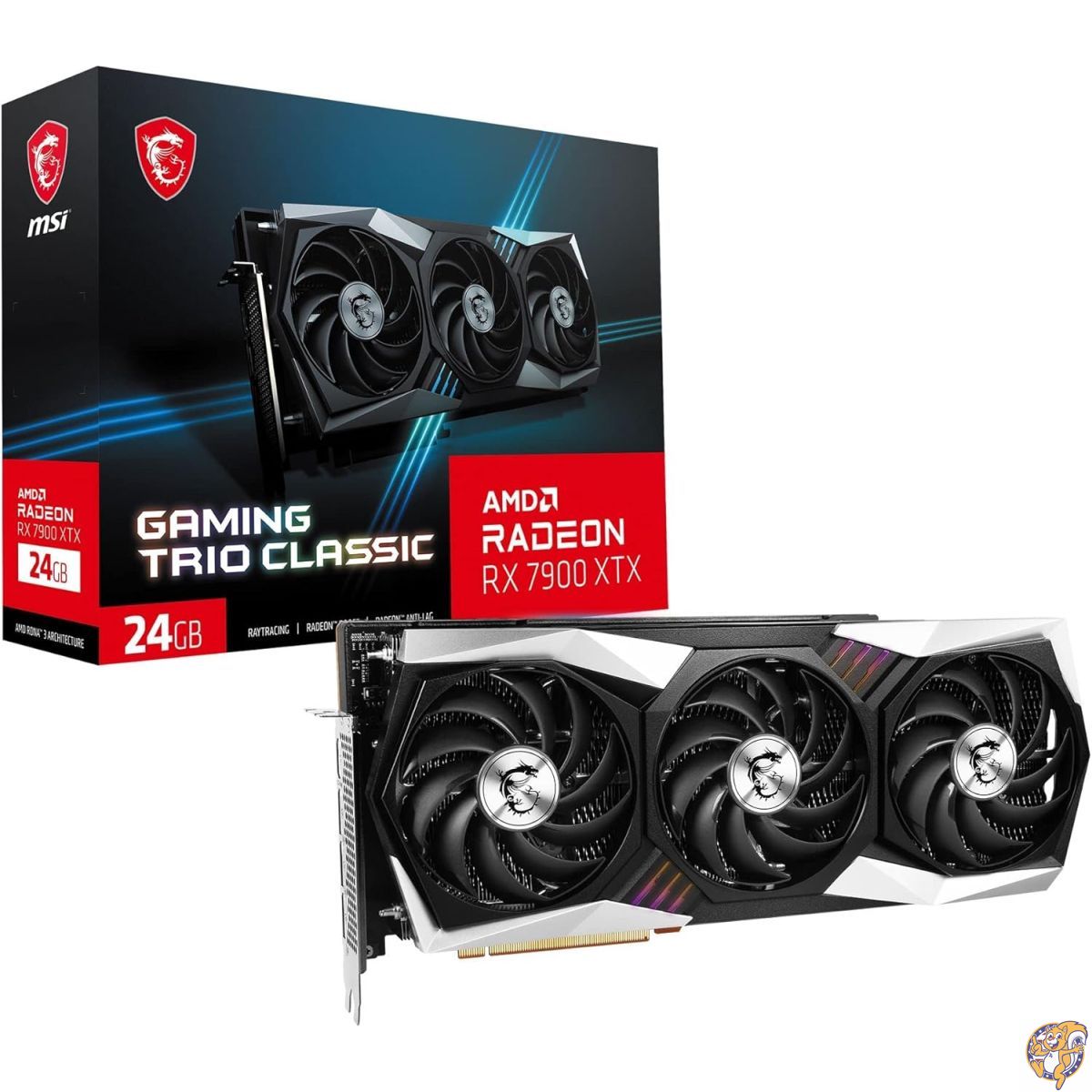 ゲーム除幕！今がチャンス！MSI Radeon RX 7900 XTX GAMING TRIO CL