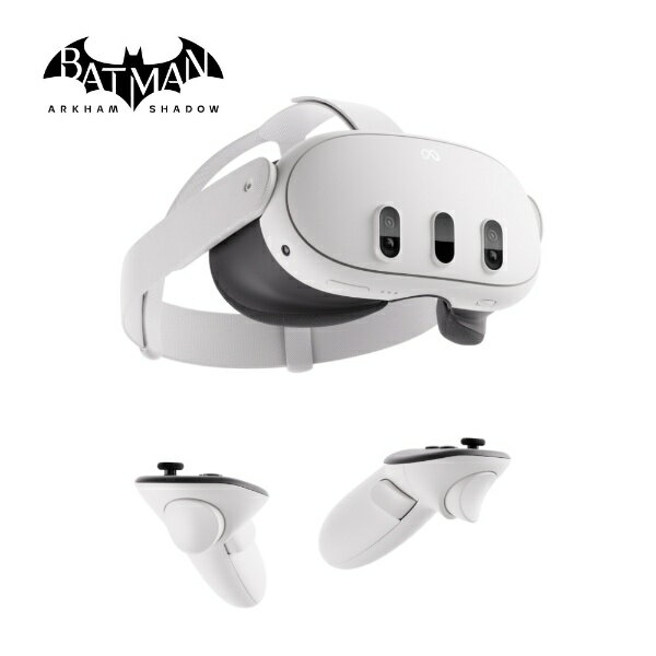 最新のVR体験をあなたの家で！Meta Quest 3 512GBは今が買い時！