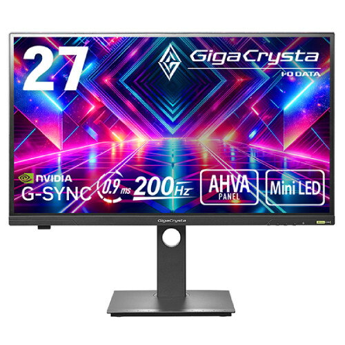 究極のゲーミング体験を今すぐ!!最新Mini LED技術と1000HDR搭載の27インチWQHDモニ