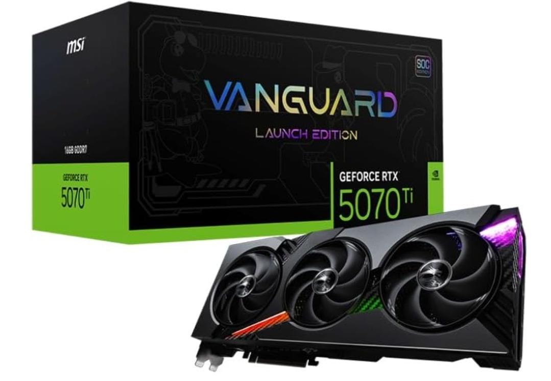 次世代ゲーミング体験！MSI GeForce RTX 5070 Ti 16G詳解レビュー