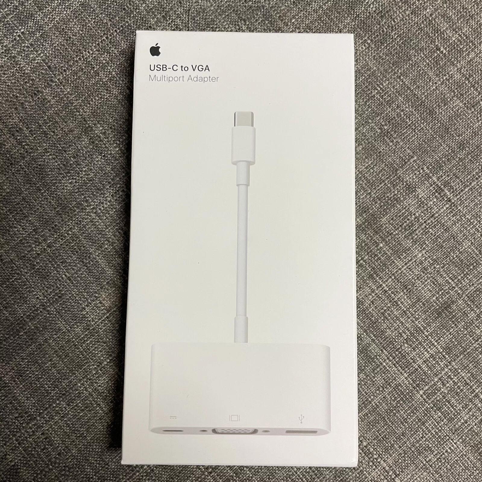在庫限り！『Apple USB-C VGA Multiportアダプタ』で快適接続を実現するチャンス