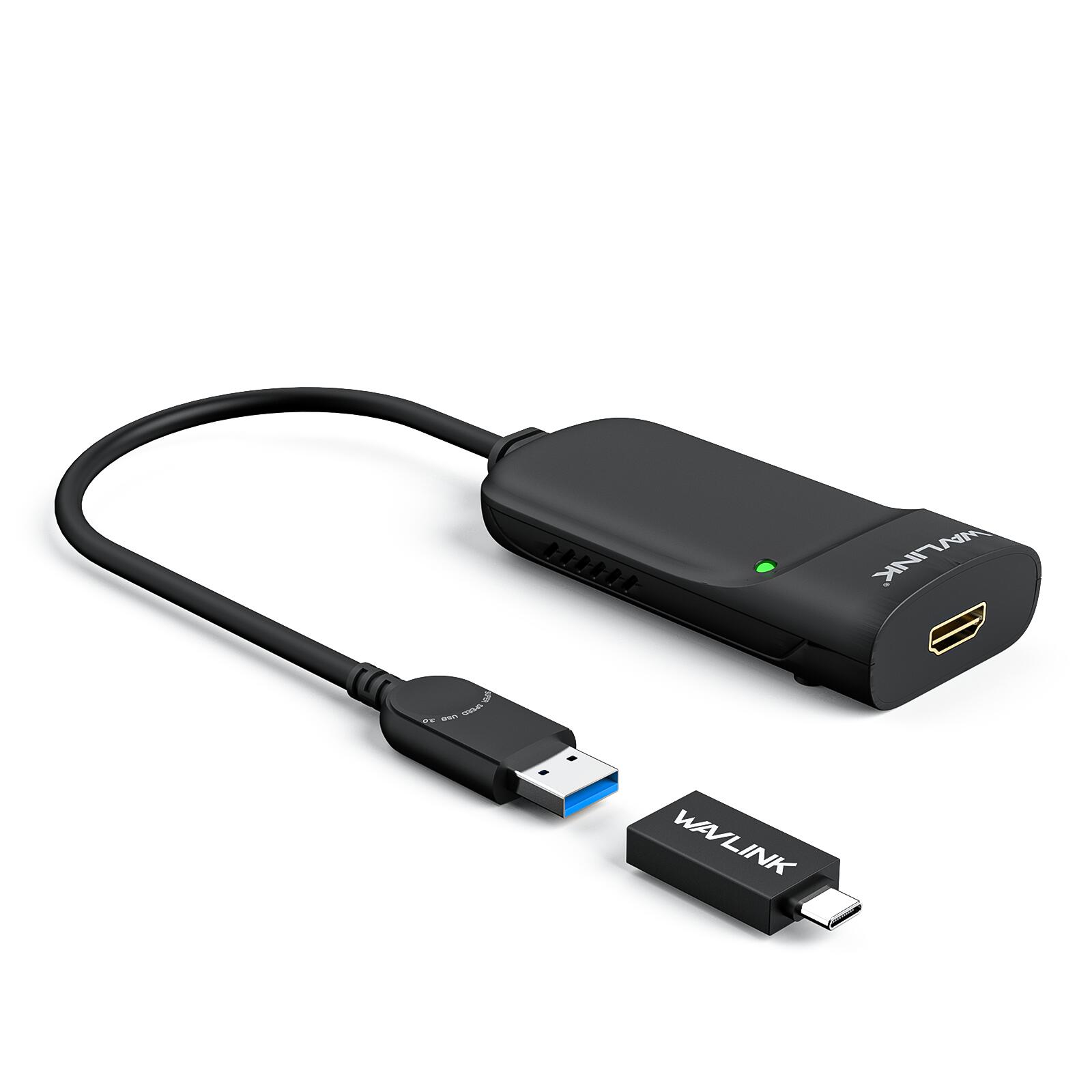 在宅ワークに革命を！今だけ限定価格のWAVLINK USBアダプターで生産性アップ