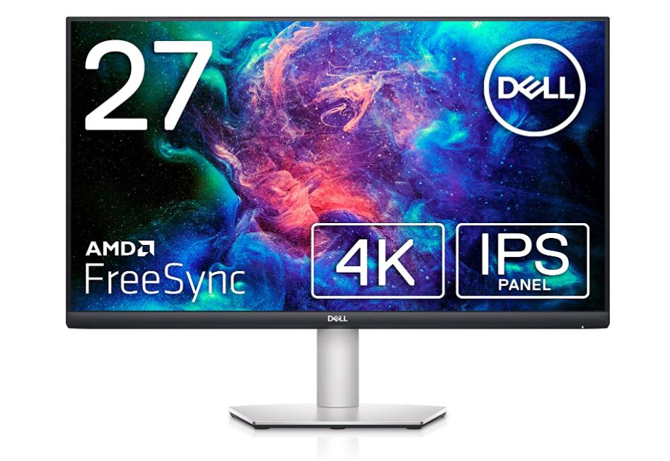 数量限定!27インチDell 4Kモニターで視覚体験を向上