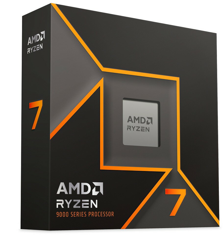 最強ゲーミング性能!AMD Ryzen 7 9700X|次世代PCIe 5.0対応で未来のハイエンド