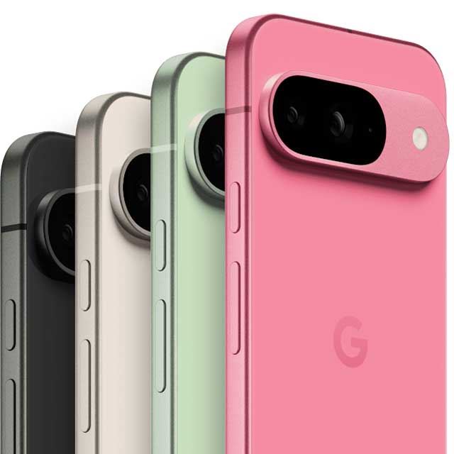 限定カラーも魅力！Google Pixel 9が今お得に手に入る絶好のタイミング！