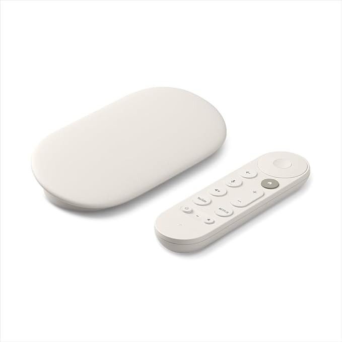 2025年春限定！『Google TV Streamer (4K) GA05662-JP』で家庭映画