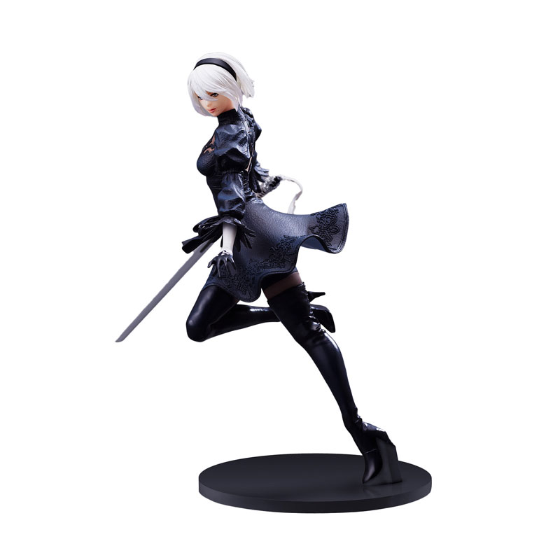 【限定再販】ニアオートマタ 2B FORM-ISM ゴーグルOFF Ver.!数量限定!絶対手に入れ