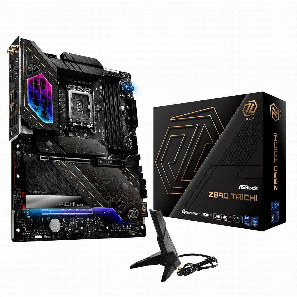 ASRock Z890 Taichi：次世代ゲーミングのスタンダード、今が買い時！