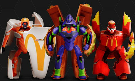 未来を先取り！限定マクドナルド×エヴァンゲリオンフィギュアを予約して一歩リードしよう！