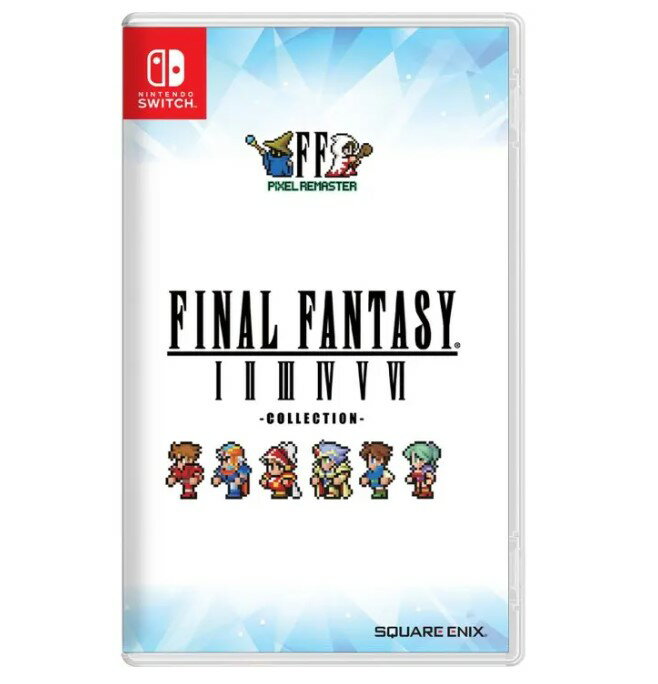 懐かしの名作が甦る！ファイナルファンタジー ピクセルリマスターコレクションが今、買い時！