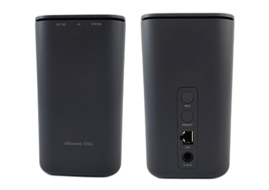 今がチャンス！SHARP docomo home 5G HR01 ダークグレーで快適高速ネット環境を