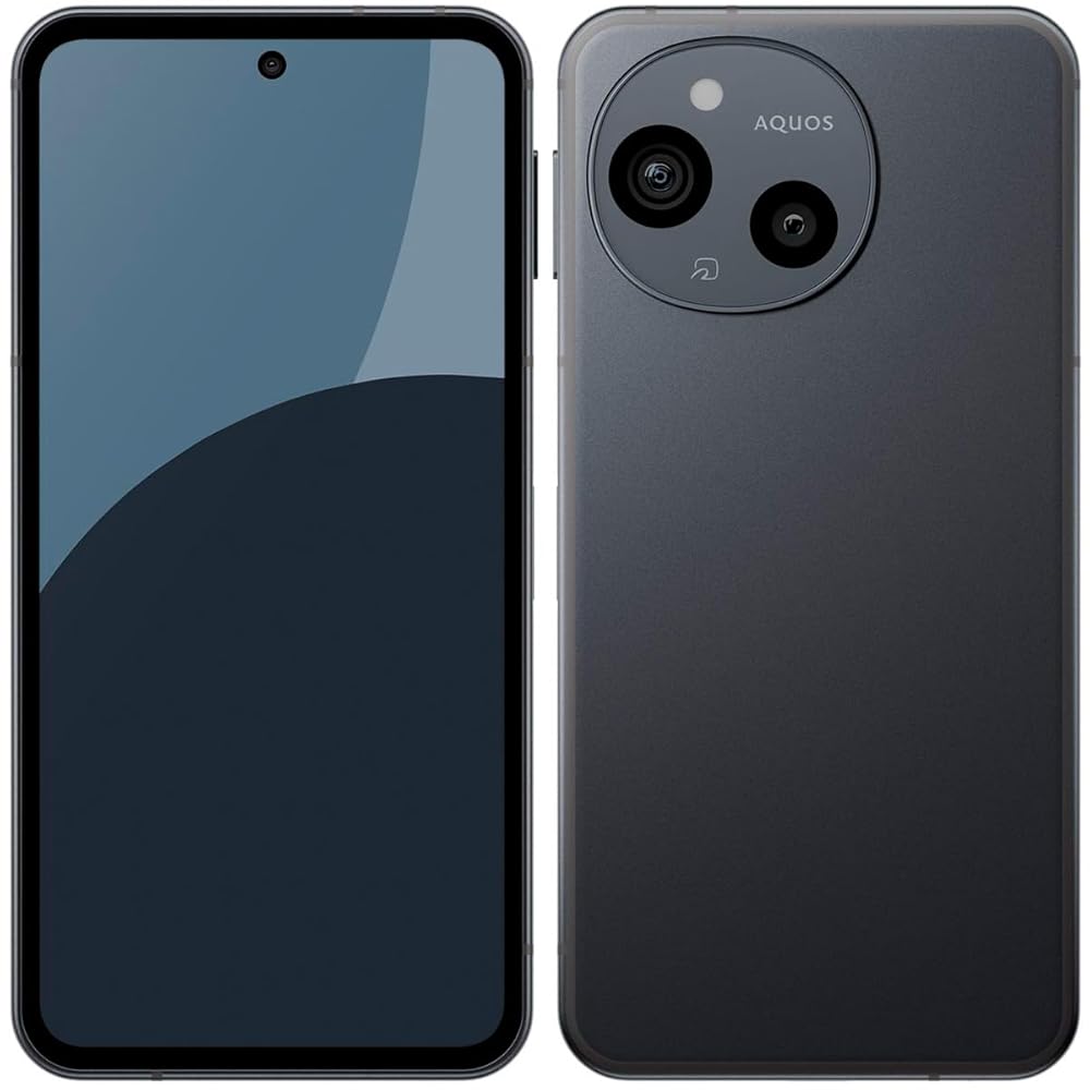 【今だけ限定】AQUOS sense9 8GB/256GBモデル ブラックが最大○○円オフ！これを逃