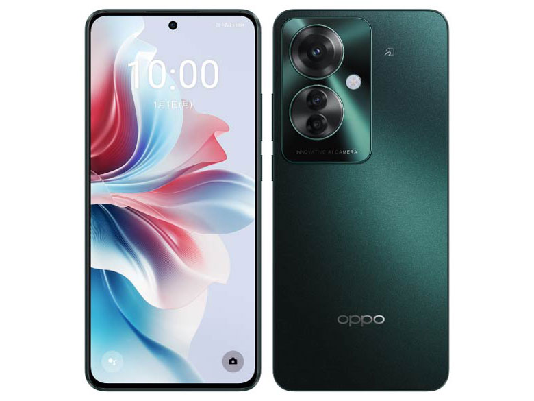 【未開封・未使用】OPPO Reno11 A 最新モデル！楽天・ワイモバイル版がお得な今が狙い目！