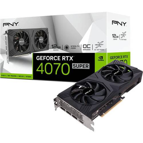 最新グラフィックスカード『GeFORCE RTX 4070 Super 12GB』が今お得！驚きのパ