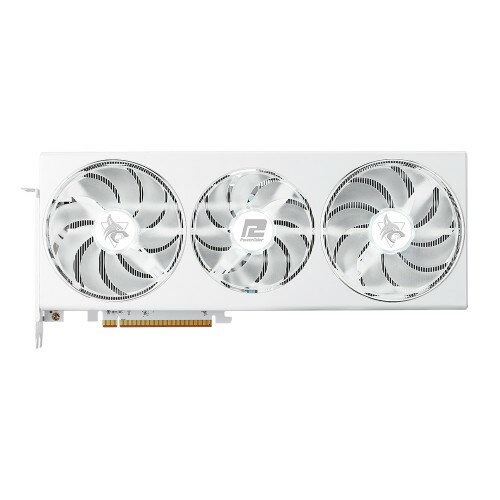 限定ホワイトの美しさ！『POWERCOLOR Hellhound RX 7800 XT』の魅力を徹底