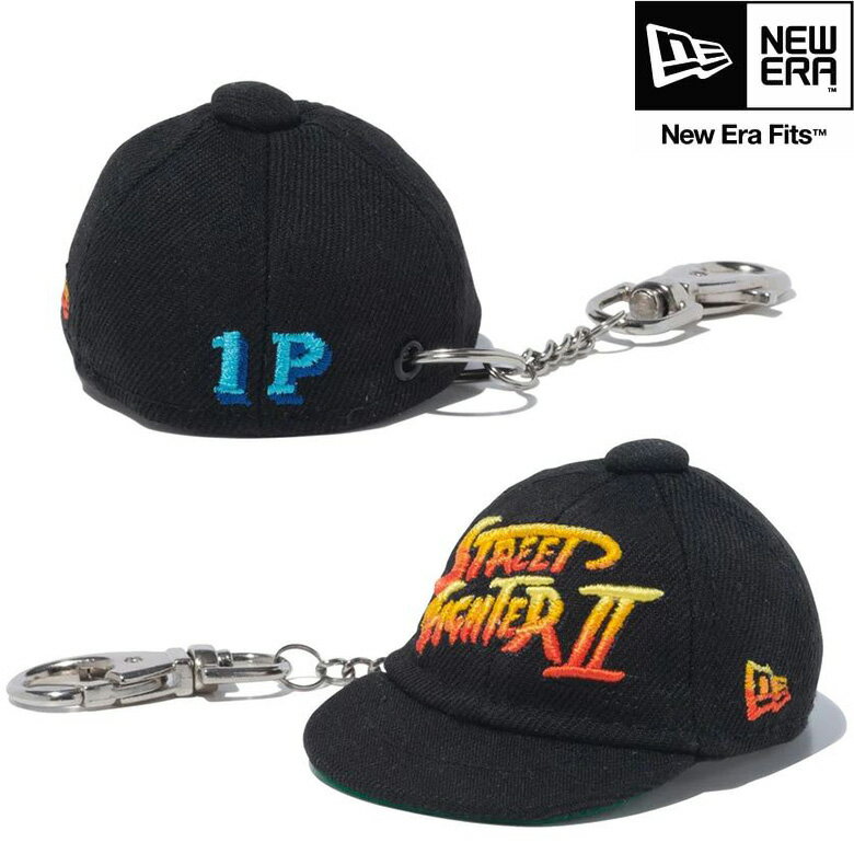 今だけ限定！ストリートファイターIIファン必見のニューエラキャップキーホルダーを手に入れるチャンス