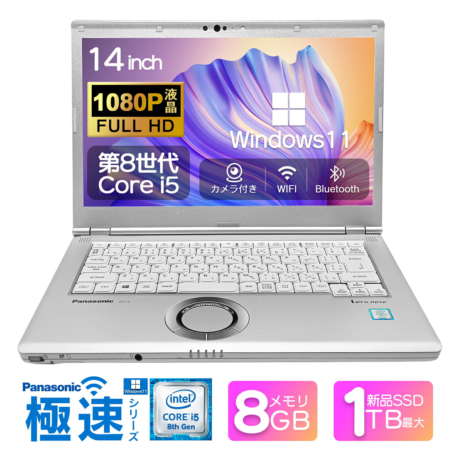在宅勤務が快適に！今が買い時のPanasonicレッツノート CF-LV7を手に入れよう