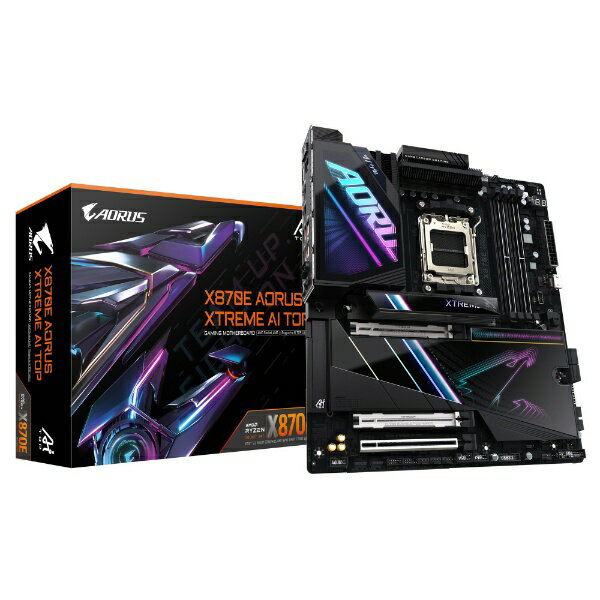 最新技術を自宅に！GIGABYTE X870E AORUS XTREME AI TOPで究極のゲーミ