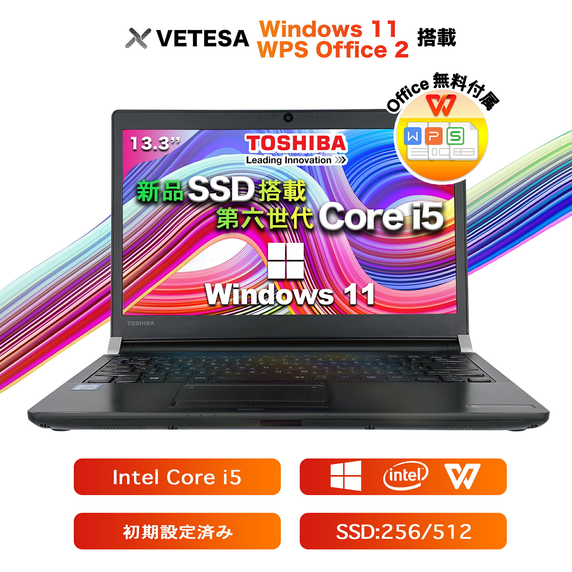 期間限定！Windows11搭載 東芝R736が20倍ポイント＆新品SSDで生まれ変わる！