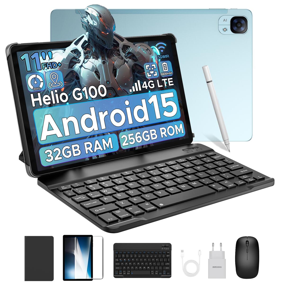 【限定5台】次世代AI&11インチ大画面!超高速512GBストレージ搭載タブレットで仕事も遊びも究極