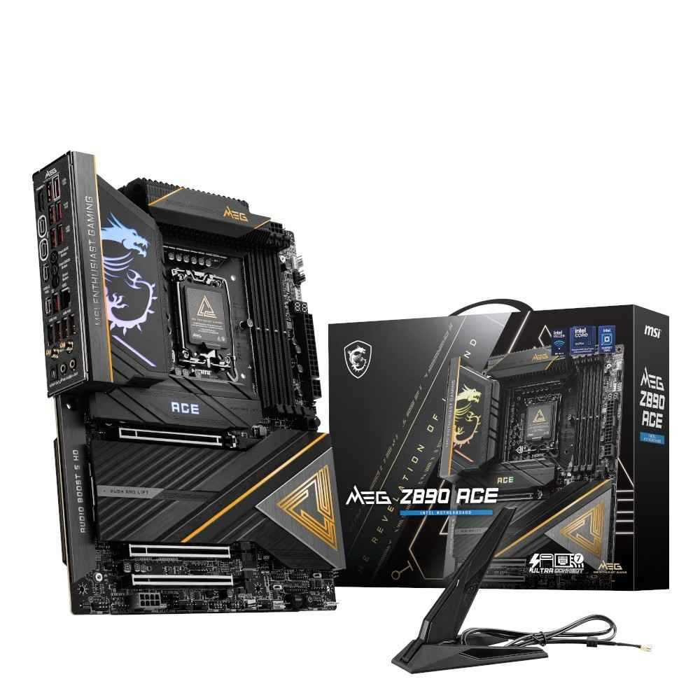 今だけ！『MSI MEG Z890 ACE』が特別価格で手に入るチャンス：最高のゲーミング体験を手に