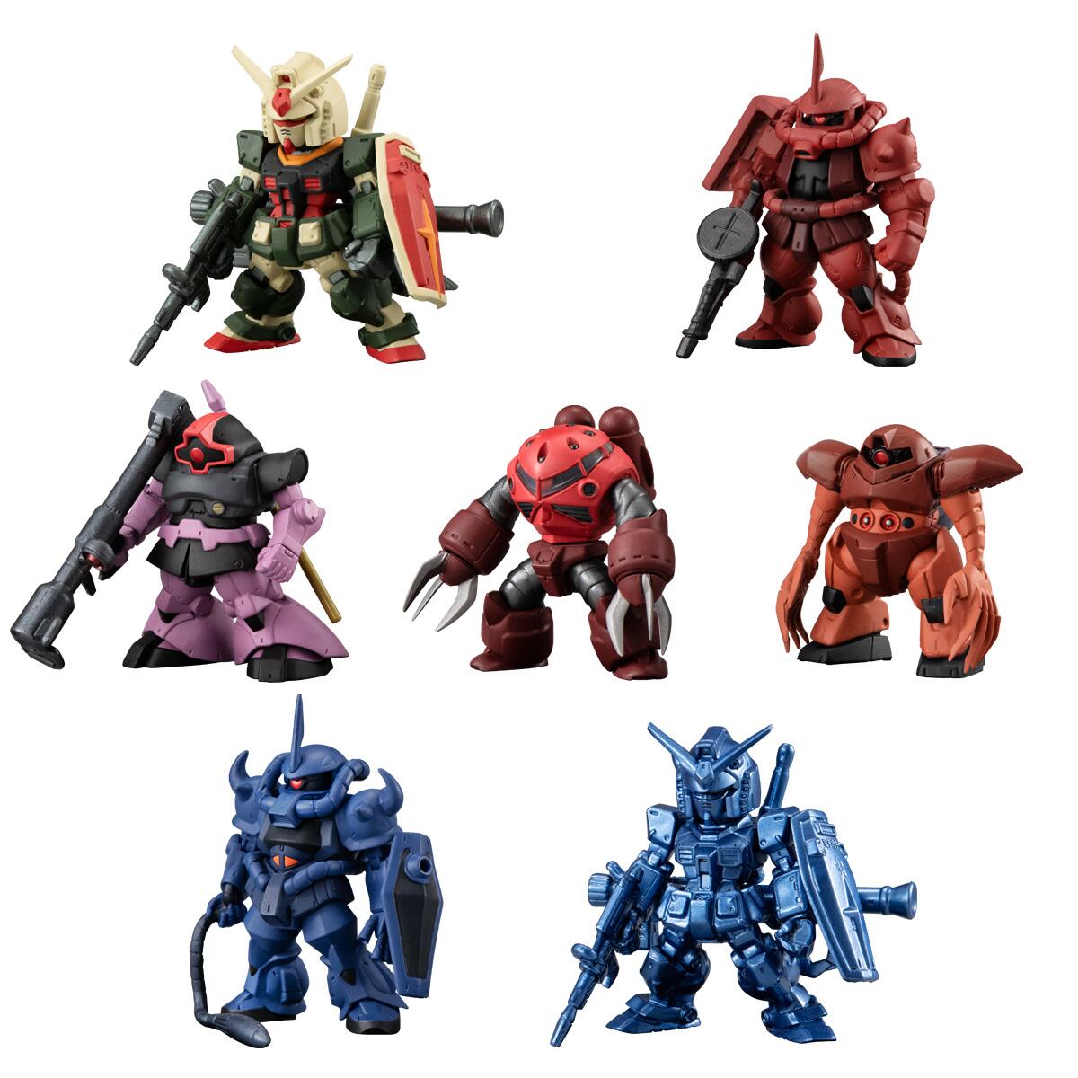 限定版ガンダムフィギュア！今しか手に入らない『MOVIE VISUAL SELECTION』コンプリ