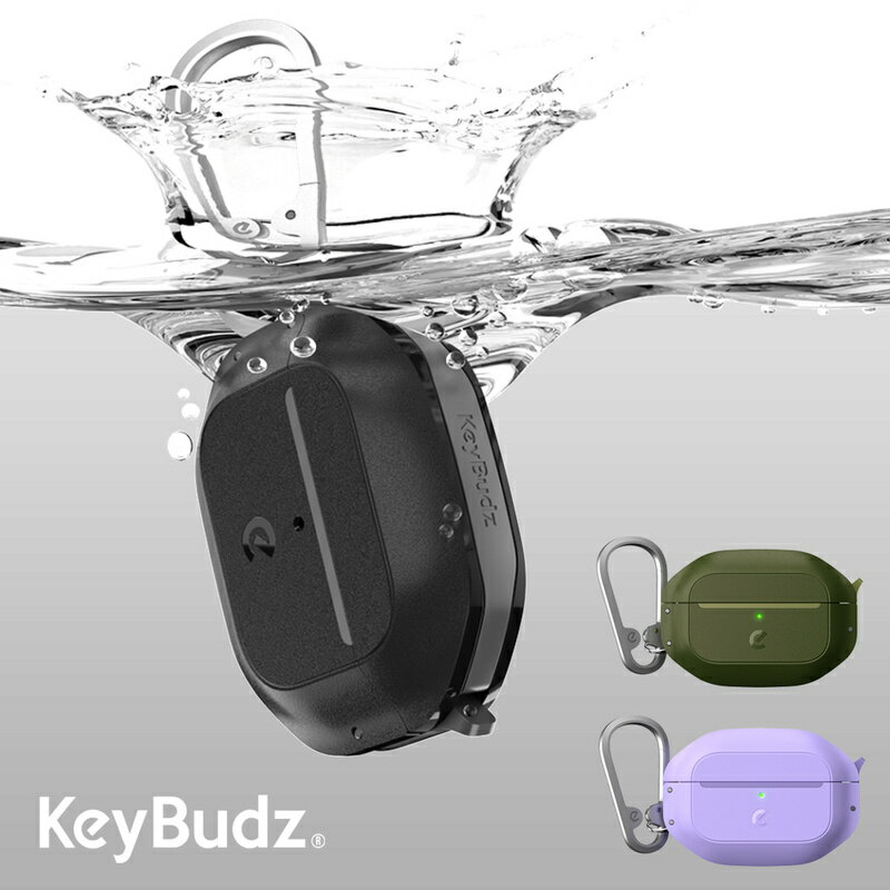 今だけ！KeyBudz AirPods Pro 防水ケース 10%オフ＆送料無料 | 米軍MIL規格