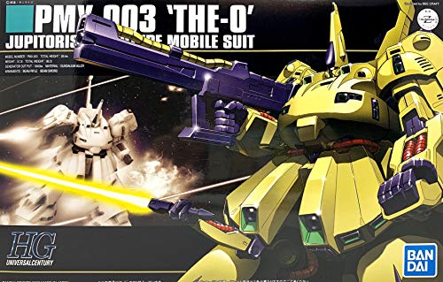 今がチャンス！『HGUC ジ・オ』でガンダムワールドを極めよう！