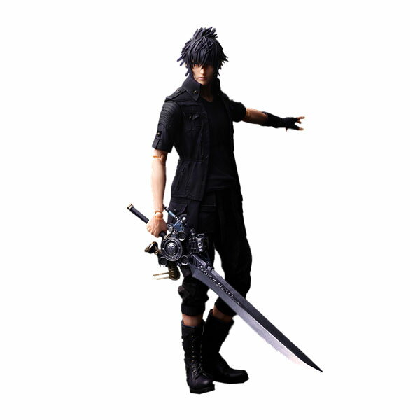 ファイナルファンタジーXVの真の魅力を手に入れろ！ノクティス・ルシス・チェラムフィギュア予約受付中！