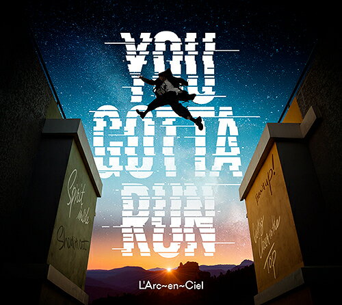 今だけ限定特価！L’Arc〜en〜Ciel『YOU GOTTA RUN』初回限定盤A【Blu-ray