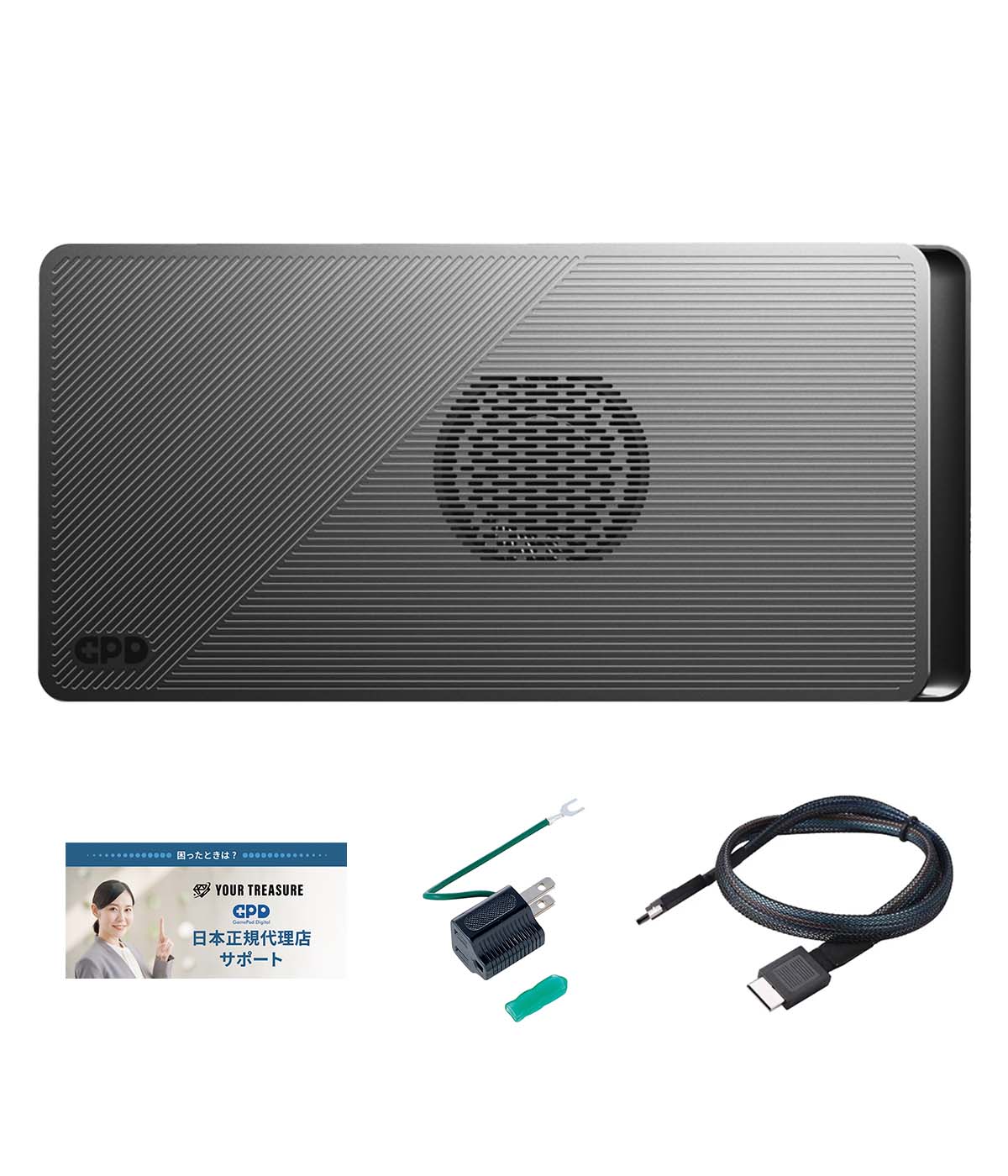 【本日見つけた掘り出し物】超軽量ポータブルゲーミングGPU！日本語サポート完備のGPD G1でノート