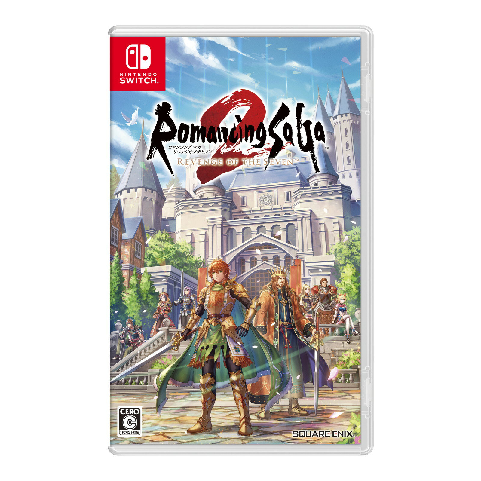 【中古】高品質の動作保証!新たなビジュアルとボイスで蘇る『ロマンシング サガ2 リベンジオブセブン』