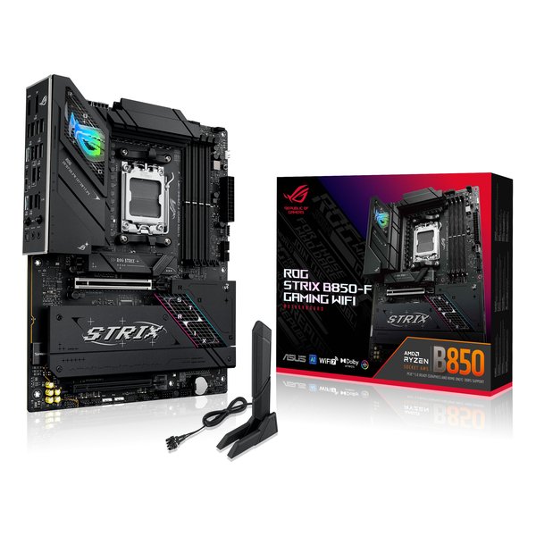 今がチャンス！最新技術満載のROG STRIX B850-Fでゲーミング体験を次のレベルへ