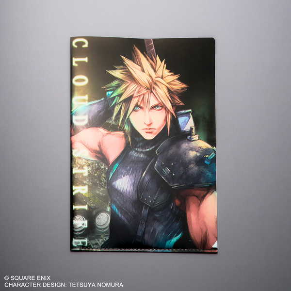 ファイナルファンタジーVII リメイク メタリックファイル クラウド・ストライフ購入のチャンス到来！