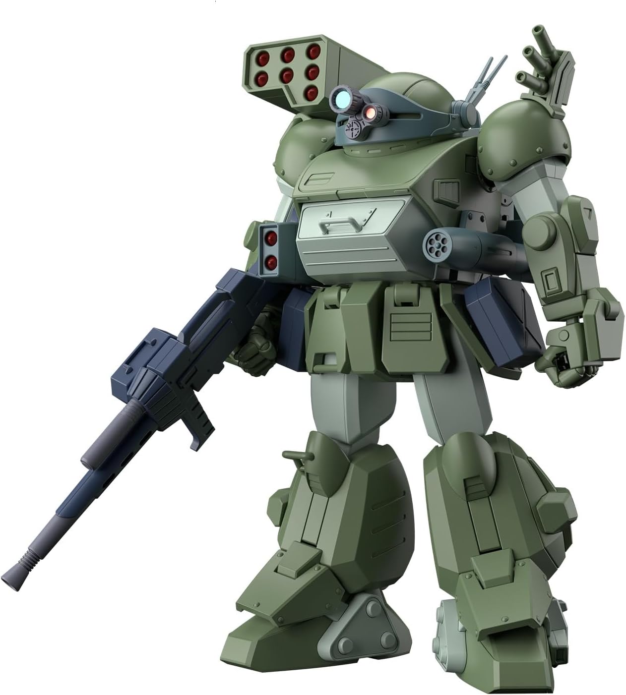 絶対見逃せない！2025年4月発売のスコープドッグターボカスタム、色分けプラモデルの魅力