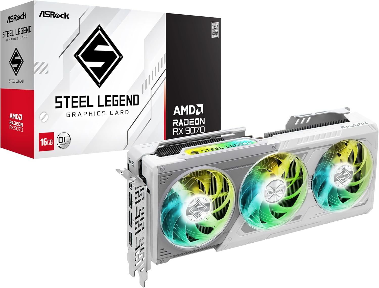『今が買い時！ASRock グラフィックボード Steel Legend RX 9070 16GO