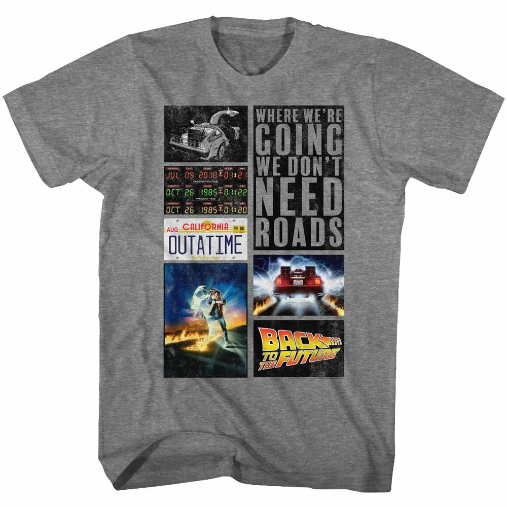 歴史を変える！バックトゥザフューチャー35周年記念Tシャツ、今が買い時！