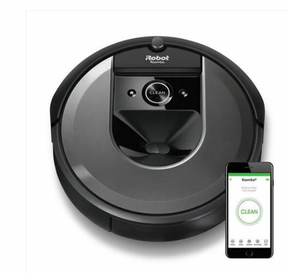 本日入荷！iROBOTルンバi7で自動掃除を簡単に実現