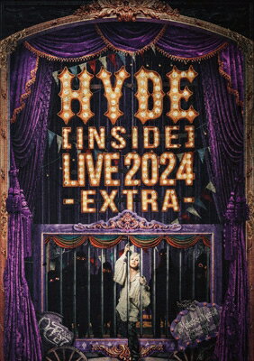 【限定特典付き】HYDE（ラルクアンシエル）ライブ映像2024最速入手！今がチャンス！