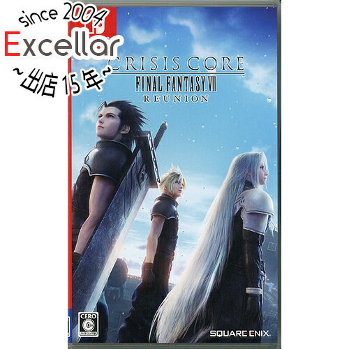 今がチャンス！あの名作をスイッチで再体験『クライシス コア FFVII リユニオン』中古でも最高のプ