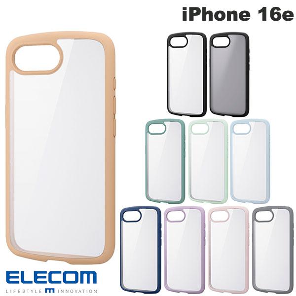 iPhone 16eを守る！エレコムハイブリッドケースでオシャレに決めよう！