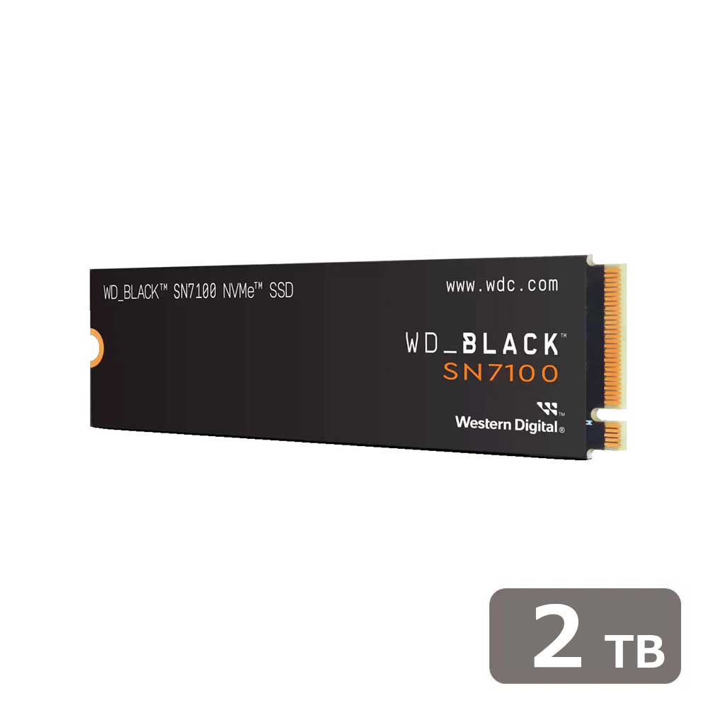 予算内で性能を極める！Western Digital WD BLACK SN7100 2TBがあなた