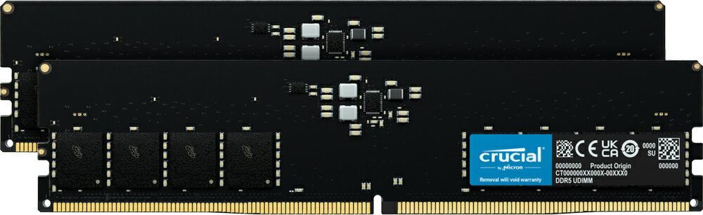 超高速DDR5メモリ登場！今だけ128GBの大容量で快適マルチタスクを実現【2025年7月最新】