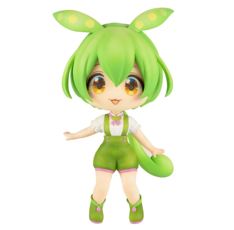 【本日見つけた掘り出し物】ずんだもんフィギュア登場!コンパクトで飾りやすいPVC製ミニキャラ