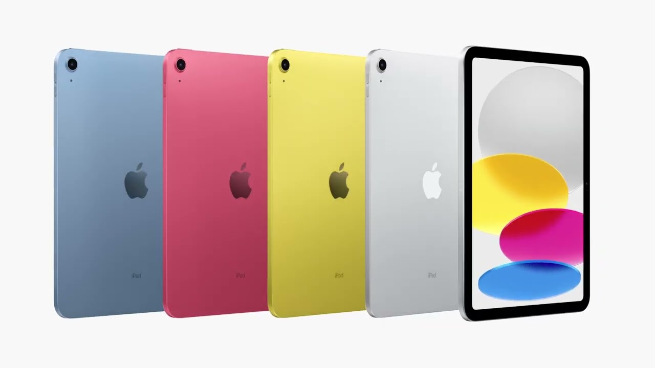 【期間限定】トレンドカラー勢揃い！今が買いのApple iPad 10.9インチ 第10世代