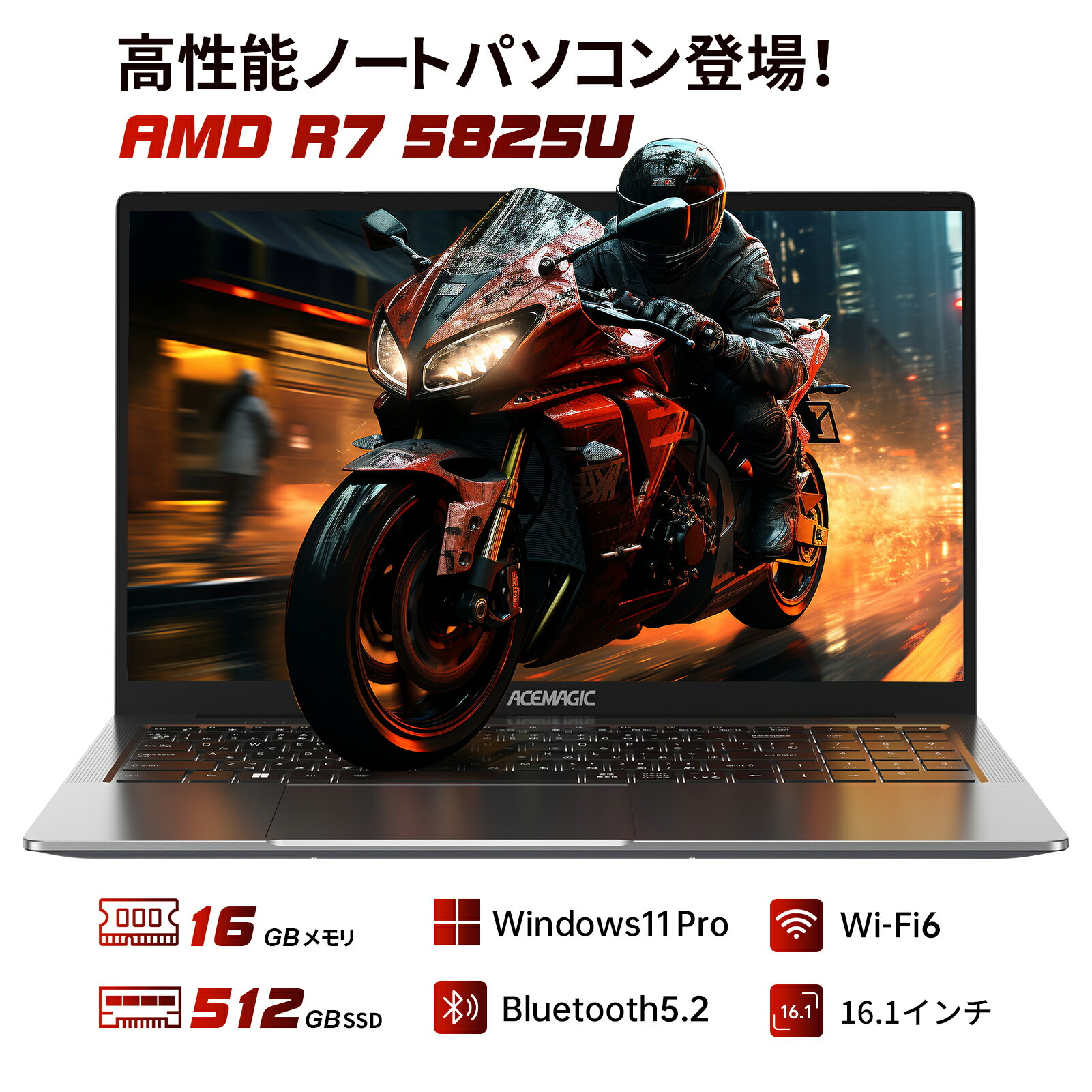 『今がチャンス！28%OFFで手に入れる未来の相棒―ACEMAGICノートパソコン』