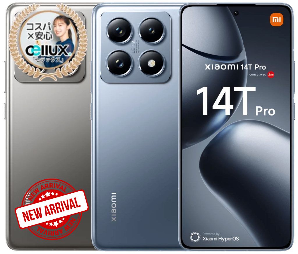 今こそ手に入れるべき！Xiaomi 14T PRO 驚異のカメラ＆パワーをあなたの手に