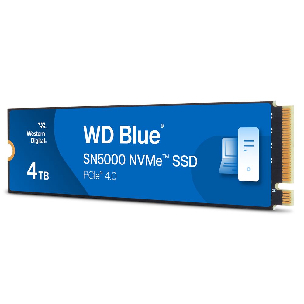本日速報価格！WD Blue SN5000 (4TB) NVMe SSDで超高速データ転送を実現