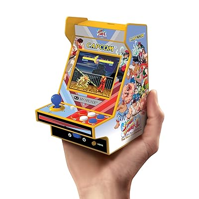 懐かしの名作を手のひらに！今が買い時、My Arcade Super Street Fighter
