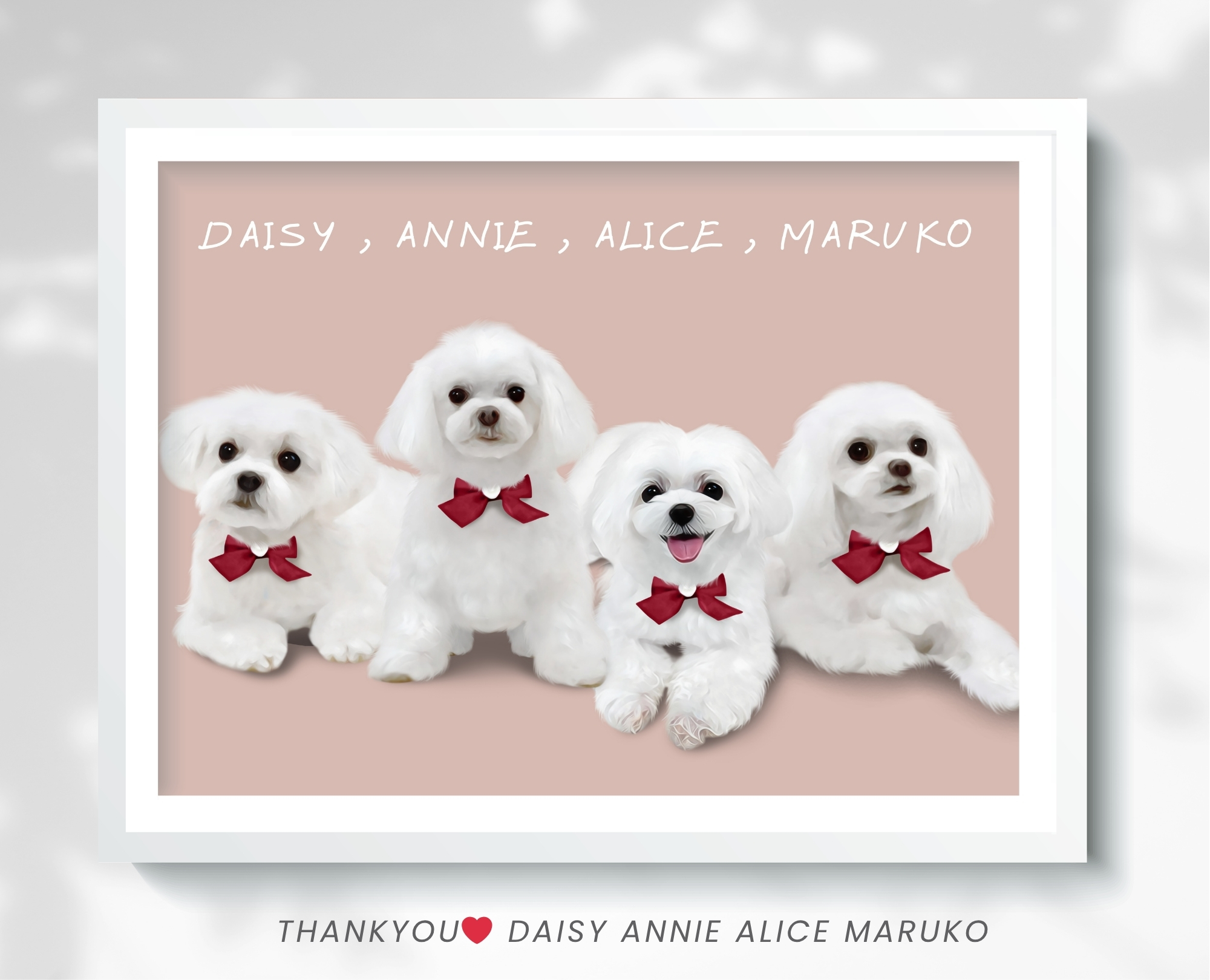 DAISY , ANNIE , ALICE , MARUKOさん♪